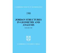 Jordan Structures in Geometry and Analysis