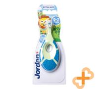 JORDAN SUPER SOFT STEP 1 Toothbrush - Teething Toothbrush for Babies 0 - 2 m