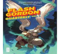 Jordan Thomas Flash Gordon Quarterly Collection Vol. 1 Paperback Book Jordan Thomas Multicolor