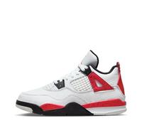 Jordan Toddler's 4 Retro White/Fire Red-Black (BQ7670 161), White/Fire Red-black, 7 Toddler