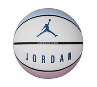 Jordan Ultimate 8P 2.0 Basketball Size 7 Basketball, ICE BLUE/WHITE/ ICED LILAC/