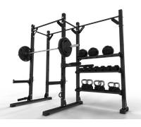 Jordan Ultimate Strength Half Rack With Functional Storage