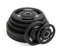 Jordan Urethane Olympic Plate Sets (up to 1000kg), 400kg Set