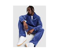 Jordan Velour Track Top - Blue - Mens S