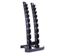 Jordan Vertical Dumbbell Rack-Matte Black 1-10kg