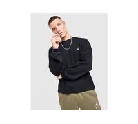 Nike Jordan Flight Mountainside Men's Long-Sleeve Waffle Shirt - Black - Cotton S