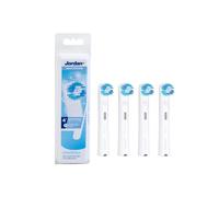 Jordan Whitening Electric Brush Heads 4 Pack