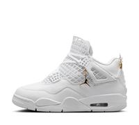 Jordan Women's Air 4 Net 'Triple White' - (FN7251 107), White/Phantom-metallic Gold, 2.5 UK