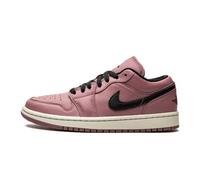 Jordan Womens WMNS Air 1 Low DC0774 141 Ice Blue - Size, Light Mulberry/Black, 4 UK