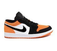 Jordan Youth Trainers Air Jordan 1 Low Low-Top Lace-Up Leather Textile