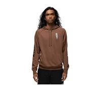Jordan Zion Graphic Hoody Brown C244