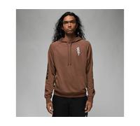 Jordan Zion Graphic Hoody Brown C244