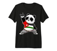 Jordanian Flag Men Women Kids Jordan Premium T-Shirt