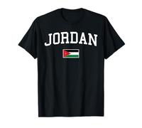 Jordanian Flag Men Women Kids Jordan T-Shirt