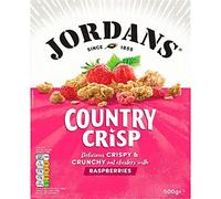 Jordans Country Crisp with Raspberries, 500g