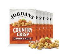 Jordans Country Crisp Chunky Nuts 450 g (Pack of 6)