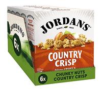Jordans Country Crisp Chunky Nuts 450 g (Pack of 6)