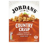 Jordans Country Crisp Chunky Nuts 450 g (Pack of 6)