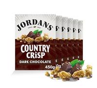 Jordans Country Crisp Dark Chocolate | Breakfast Cereal | Vegetarian | 6 PACKS of 450g