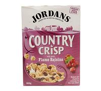 Jordans Country Crisp Flame Raisin 500 g (Pack of 3)