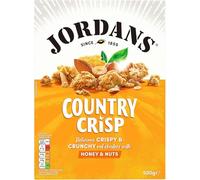Jordans Country Crisp Honey & Nut (500g) - Pack of 2