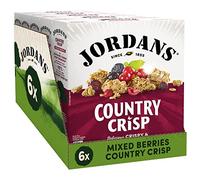 Jordans Country Crisp Super Berry | Breakfast Cereal | Vegetarian | 6 PACKS of 450g