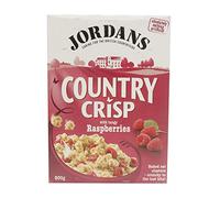 Jordans Country Crisp Raspberry Clusters 500 g (Pack of 3)