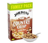 Jordans Country Crisp with Crunchy Chunky Nuts, 850 g, Pack of 6