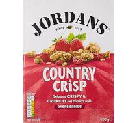 Jordans Country Crisp with Raspberries, 500g