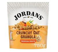 Jordans Crunchy Oat Granola, Tropical Fruits, 750 g