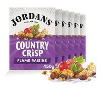 Jordans Flame Raisins Country Crisp 450g 6 PACKS