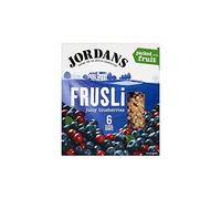 Jordans Frusli Bars Blueberry Burst (6x30g) - Pack of 2