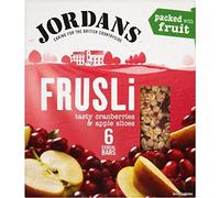 Jordans Frusli Cranberry & Apple Cereal Bars (6x30g) - Pack of 6