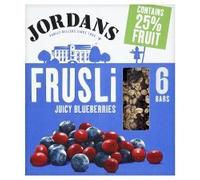Jordans Frusli Juicy Blueberries 6 X 30G