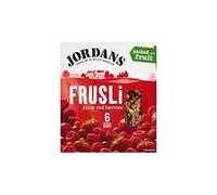 Jordans Frusli Juicy Red Berries Cereal Bars (6x30g)