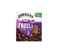 Jordans Frusli Raisin & Hazelnut Cereal Bars (6x30g) - Pack of 2