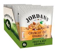 Jordans Granola Fruit and Nut | Breakfast Cereal | High Fibre | 4 PACKS of 750 g