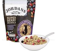 Jordans Granola Super Berry, High Fibre Breakfast Cereal, 1.5kg - Mixed Berries, Natural Ingredients, Low Sugar, Gluten-Free