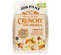 Jordans Honey Baked Crunchy Oat Granola Tropical Fruits 770G