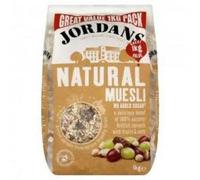Jordans Muesli - Natural 1kg (Pack of 3)