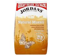 Jordans Natural Muesli (1Kg) - Pack of 6