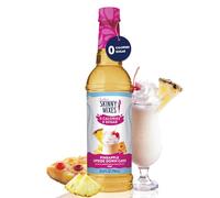 Jordan's Skinny Mixes | 0 Calories | 0 Sugar | Pineapple Upside-Down Cake Syrup 750mL