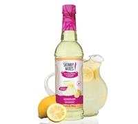 Jordan's Skinny Mixes 1 Pack Sugar Free Syrup, Lemonade Flavour, Fruit Flavour, Water Enhancer, Drink Blend for Iced Tea, Lemonade and More, Low Calorie Flavour, Keto Friendly, 60ml