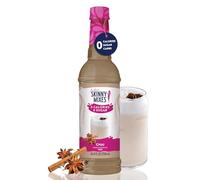 Jordan's Skinny Mixes Chai Syrup | Zero Calories, Zero Sugar, Zero Carbs | Jordan's Skinny Syrups for Coffee, Tea, Lattes | 1 Bottle (750 mL)