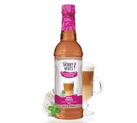 Jordan's Skinny Mixes Irish Cream Syrup | Zero Calories, Zero Sugar, Zero Carbs | Jordan's Skinny Syrups, Sugar Free Flavour for Coffee, Tea, Lattes | 1 Bottle (750 mL)