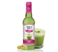 Jordan's Skinny Mixes Pistachio Latte Syrup | Zero Calories, Zero Sugar, Zero Carbs | Jordan's Skinny Syrups for Coffee, Tea, Lattes | 1 Bottle (750 mL)