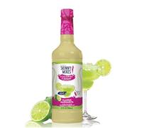 Jordan's Skinny Mixes Sugar Free Margarita Blend, Flavored Cocktail Mixer for Drinks, Fresh Lime Drink for Cocktails and Mocktails, Low Calorie, Gluten Free, Keto Friendly, 1