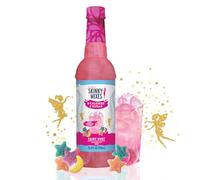 Jordan's Skinny Mixes Sugar Free Syrup, Fairy Dust Flavour, Fruit Flavour, Water Enhancer, Drink Blend for Iced Tea, Lemonade and More, Calorie Free Flavouring, Keto Friendly, 60ml, 1