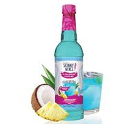 Jordan's Skinny Mixes Sugar Free Syrup, Mermaid Flavour, Fruit Flavour, Water Enhancer, Drink Blend for Iced Tea, Lemonade and More, Calorie Free Flavour, Keto Friendly, 60ml 1