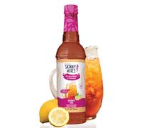 Jordan's Skinny Mixes Sugar Free Syrup, Sweet Tea Flavour Flavoured Water Enhancer, Drink Blend for Iced Tea, Lemonade and More, Low Calorie Flavour, Keto Friendly, 60ml (1 Pack)